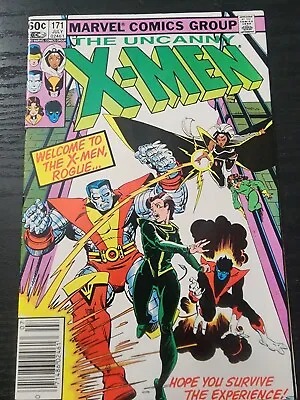 Buy The Uncanny X-Men #171 ~ Rogue Joins The X-Men ~ NM Condition • 27.96£