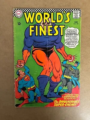 Buy World's Finest Comics #158 - Jun 1966 - (068A) • 5.44£