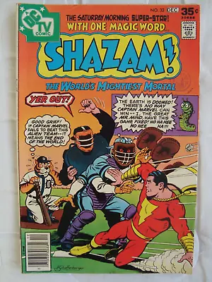 Buy Shazam! Captain Marvel #32 From 1977. 35 Cents Book.  Mr Tawny's Big Game . • 7£