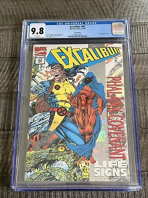 Buy Marvel Comics Excalibur 82 CGC 9.8 Foil Edition Phalanx Covenant X-Men X-Factor • 71.15£