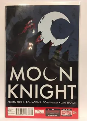 Buy Moon Knight #14 2015 VF+ 1st Print Marvel Comics • 4.99£