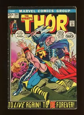 Buy Thor 201 GD/VG 3.0 High Definition Scans * • 6.32£