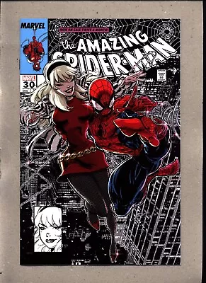 Buy AMAZING SPIDER-MAN #30_UNKNOWN COMICS KAARE ANDREWS 90's HOMAGE VARIANT EDITION! • 0.99£