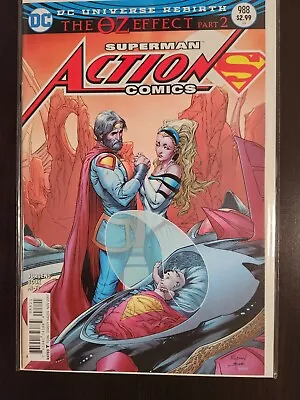 Buy Action Comics #988 Nick Bradshaw Standard Edition Cover DC Superman 2017 NM • 2.39£