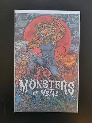 Buy Monsters Of Metal #1  Maria Wolf 1:10 Variant - Opus • 4.95£