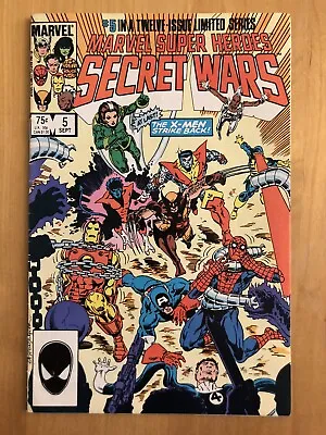 Buy Marvel Super Heroes Secret Wars # 5! (1984) See Pictures! • 3.96£