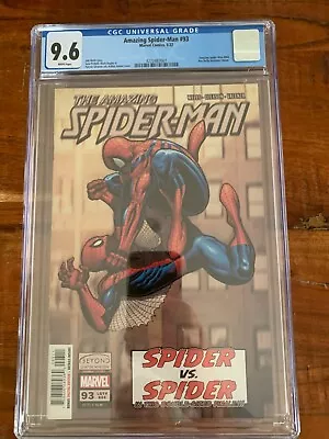 Buy Amazing Spider-Man 93 (2022) CGC 9.6 NM+ • 60£
