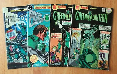 Buy Lot Of 4 GREEN LANTERN: DC SPECIALS #17, 20 (’75/'76) +Adams/O’Neil #1, 2 (1983) • 14.23£