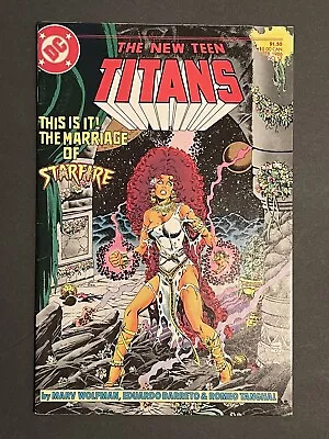 Buy The New Teen Titans #17 - The New Teen Titans Feb 1986 • 8.51£