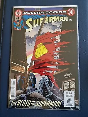 Buy Superman #75 / Dollar Comics / DC Comics / Oct 2019 • 0.99£