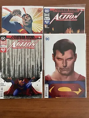 Buy Action Comics 1009-1012 • 9.65£