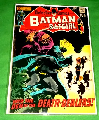 Buy DETECTIVE__ COMICS __#411, KEY ISSUE__ WITH 1st APPEARANCE__ OF  TALIA AL GHUL , • 225£