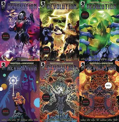 Buy [PRE-ORDER] Masters Of The Universe: Revolution (#1, #2, #3 Inc. Variants, 2024) • 6.90£