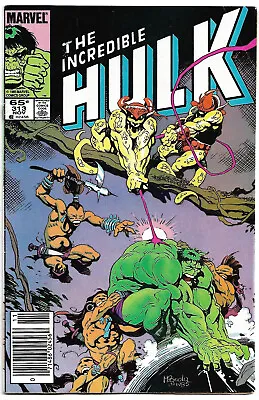Buy MARVEL Copper Age: The Incredible Hulk #313 (Mike Mignola) Gerry Talaoc (1985) • 2.40£