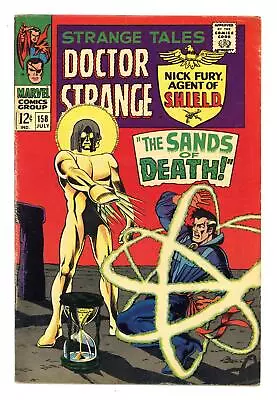 Buy Strange Tales #158 VG+ 4.5 1967 • 49.06£