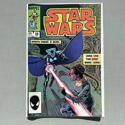 Buy Star Wars #88 VF- 1st Lumiya The Dark Lord  • 6.40£