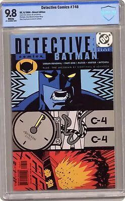 Buy Detective Comics #748 CBCS 9.8 2000 21-2429F67-024 • 136.10£