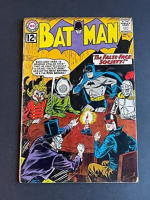 Buy Batman #152 - 1st Appearance Of False Face Society (DC, 1962) VG+ • 62.14£