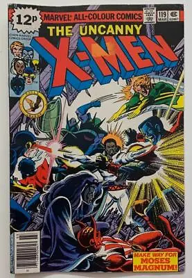 Buy Uncanny X-men #119 (Marvel 1979) VG/FN Condition Bronze Age Issue. • 18.75£