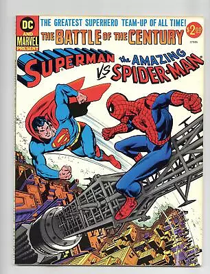 Buy Superman Vs. The Amazing Spider-Man #1 FN 6.0 1976 • 167.30£