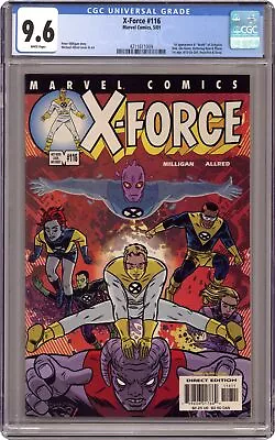 Buy X-Force #116B Allred No Code Variant CGC 9.6 2001 4211611009 • 56.77£