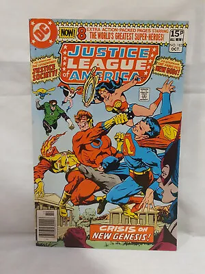 Buy Justice League Of America #183 VF- 1st Print DC Comics 1980 [CC] • 5.99£