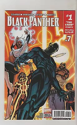 Buy Marvel Comics Black Panther #7 December 2016 1st Print Nm • 4.65£