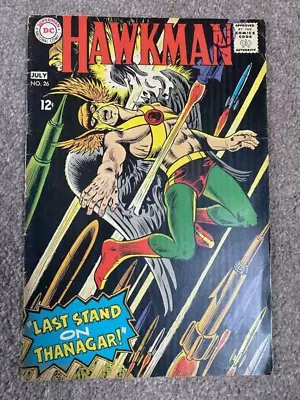 Buy Hawkman 26 DC 1968 • 19.99£