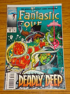Buy Fantastic Four #385 Vol1 Marvel Comics February 1994 • 3.49£