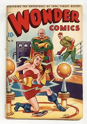 Buy Wonder Comics #20 FR 1.0 1948 • 311.14£