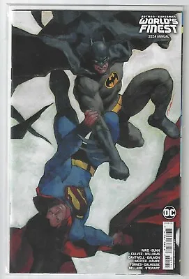 Buy Batman Superman Worlds Finest Annual 2024 #1 1:25 Parel Variant Dc Comics 2024 • 7.90£
