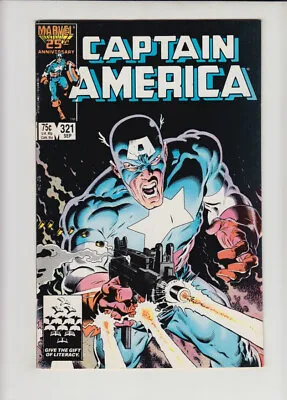 Buy Captain America #321 Fn+ • 9.49£