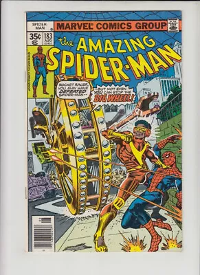 Buy Amazing Spider-man #183 Fine • 11.99£
