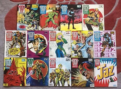 Buy The Best Of 2000AD Monthly X14. No.39,43,45,47,51,52,53,54,55,56,57,58,62,63 • 9.99£