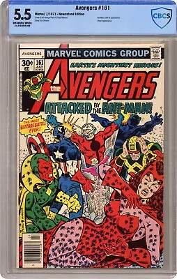 Buy The Avengers #161 CBCS Graded 5.5 Classic GEORGE PEREZ Ants Cover Marvel Comics • 23.98£