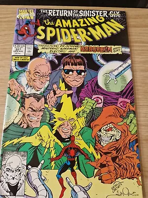 Buy The Amazing Spider-Man #337 Marvel Comics • 8£