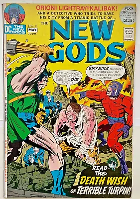 Buy New Gods #8 -DC COMICS -1972 *1ST APPEARANCE OF SULI* • 9.59£