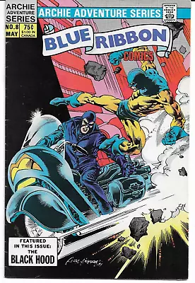 Buy BLUE RIBBON COMICS #8 1984) ARCHIE Series: ALEX TOTH Poster + NEAL ADAMS Artwork • 9.50£
