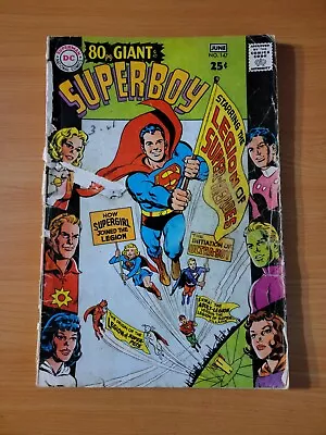 Buy Superboy #147 ~ GOOD - VERY GOOD VG ~ 1968 DC Comics • 5.60£