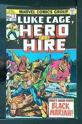 Buy Hero For Hire (Vol 1) Luke Cage #   5 Very Fine (VFN)  RS003 Marvel Comics BRONZ • 45.99£