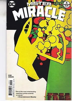 Buy Dc Comics Mister Miracle Vol. 4 #4 January 2018 Gerads Variant Fast P&p • 4.99£