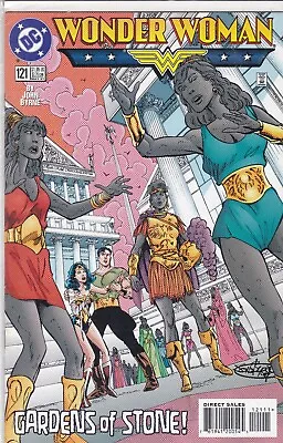 Buy Dc Comics Wonder Woman Vol. 2  #121 May 1997 Free P&p Same Day Dispatch • 4.99£