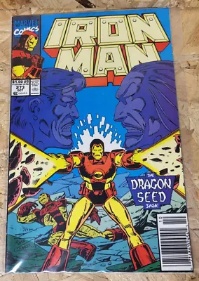 Buy Marvel Comics - Iron Man #273 Oct. 1991) - NM • 5.99£