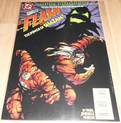 Buy Flash (1987 2nd Series) #107...Published Nov 1995 By DC • 4.99£