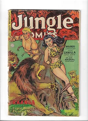 Buy Jungle Comics # 148 Fair [1952] Fiction House • 39.95£