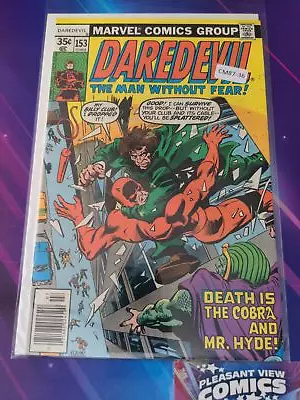 Buy Daredevil #153 Vol. 1 High Grade 1st App Newsstand Marvel Comic Book Cm87-36 • 22.13£