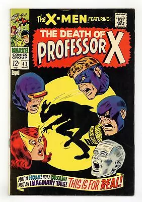 Buy Uncanny X-Men #42 FN- 5.5 1968 • 61.93£