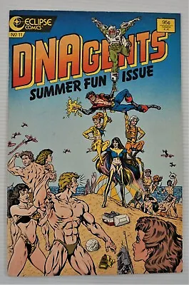 Buy DNAgents #11 (Whole No.35) Aug 1986 Summer Fun Issue FN • 6.38£