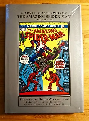 Buy Marvel Masterworks Amazing Spiderman 14 New And Sealed • 53.76£