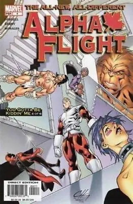 Buy Alpha Flight Vol. 3 (2004-2005) #4 • 2£